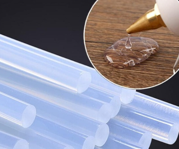 Keo nến silicon trong suốt loại nhỏ 7mm