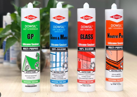 Keo silicone trung tính cao cấp Dowsil Glass & Metal giá sỉ Toàn Quốc