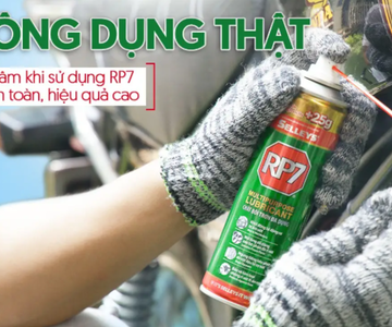 Sơn xịt chống rỉ sét RP7 - Chống rỉ sét vượt trội, an toàn cho thiết bị điện