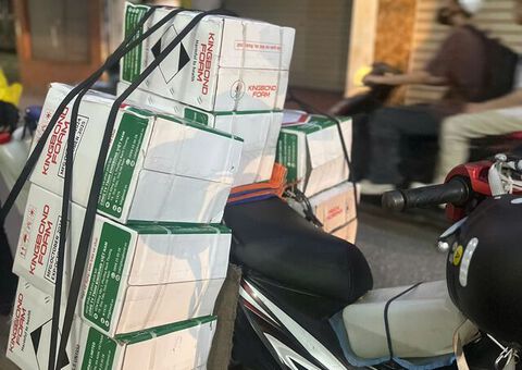 Keo bọt nở Kingbond Foam giá tốt trên Toàn Quốc - 1/3