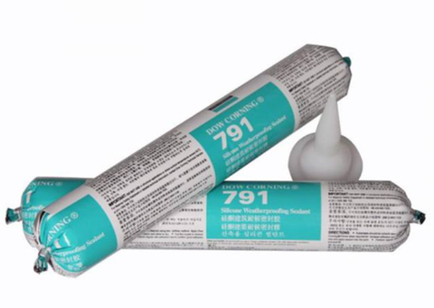 Keo silicone chống chịu thời tiết Dowsil 791 - 1/4
