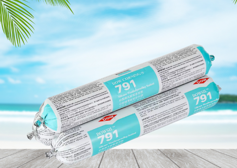 Keo silicone chống chịu thời tiết Dowsil 791 - 2/4