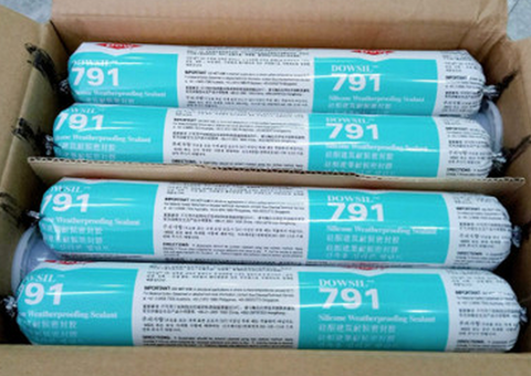 Keo silicone chống chịu thời tiết Dowsil 791 - 3/4