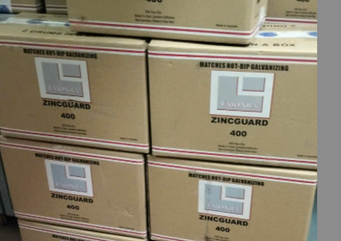 Sơn mạ kẽm sáng ZG400 - 1/4