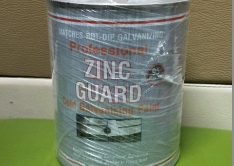Sơn mạ kẽm sáng ZG400 - 2/4