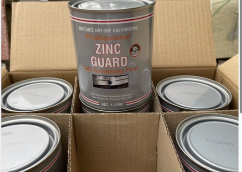 Sơn mạ kẽm sáng ZG400 - 4/4