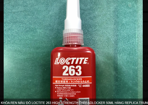 Bán keo Loctite 263 đỏ - 3/4