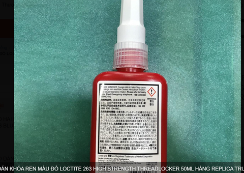Bán keo Loctite 263 đỏ - 4/4