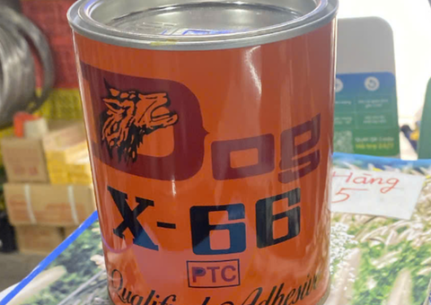 Keo con chó X66 - 600g - 1/3