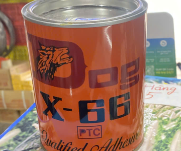Keo con chó X66 - 600g