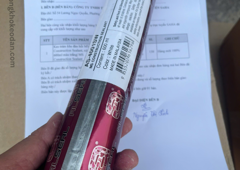 Keo trám mối nối AS4001SW xúc xích - 2/3