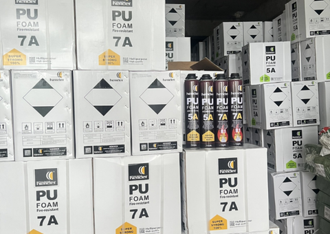 Foam bọt nở Hender PU7A – chống cháy B1 - 2/3