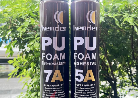 Foam bọt nở Hender PU7A – chống cháy B1 - 3/3