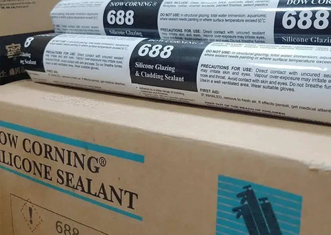 Keo Silicone Dowsil 688 – Chống Thấm, Chịu Thời Tiết, Đàn Hồi Cao - 1/3