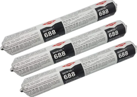 Keo Silicone Dowsil 688 – Chống Thấm, Chịu Thời Tiết, Đàn Hồi Cao - 2/3