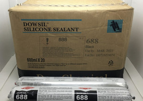Keo Silicone Dowsil 688 – Chống Thấm, Chịu Thời Tiết, Đàn Hồi Cao - 3/3