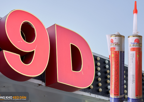 Chuyên phân phối Keo Yokohama T-bond T-900+ chuyên dùng trong quảng cáo - 4/6