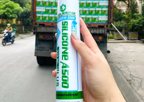 Chuyên cung cấp keo silicone màu đỏ, cam, vàng, xanh lá, xanh dương,... - 1/5