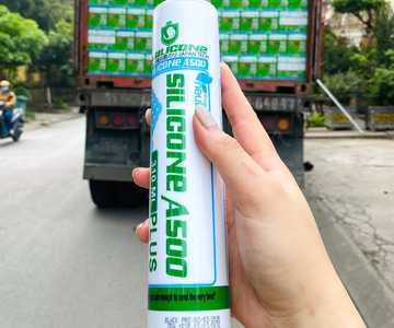Chuyên cung cấp keo silicone màu đỏ, cam, vàng, xanh lá, xanh dương,...