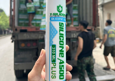Chuyên cung cấp keo silicone màu đỏ, cam, vàng, xanh lá, xanh dương,... - 2/5