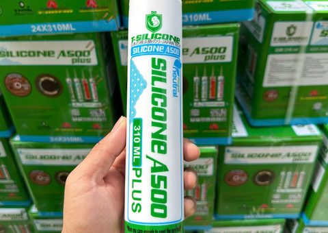 Chuyên cung cấp keo silicone màu đỏ, cam, vàng, xanh lá, xanh dương,... - 3/5