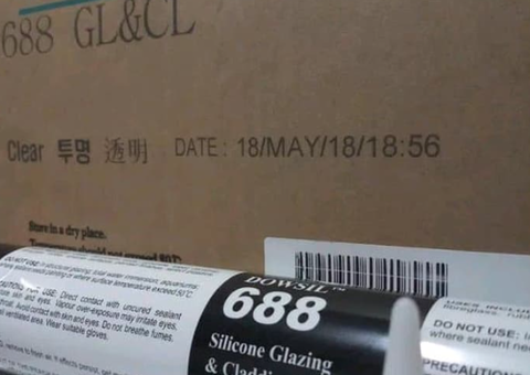 Keo Silicone Dowsil 688 - Keo kính chuyên dụng - 1/4