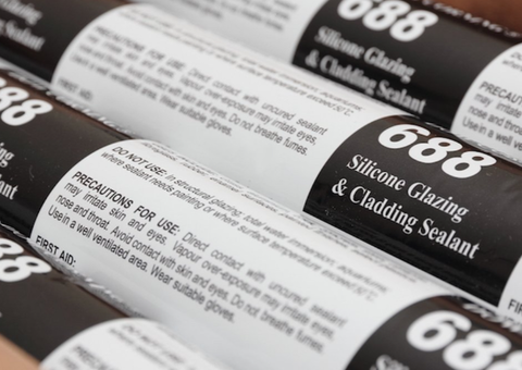 Keo Silicone Dowsil 688 - Keo kính chuyên dụng - 2/4