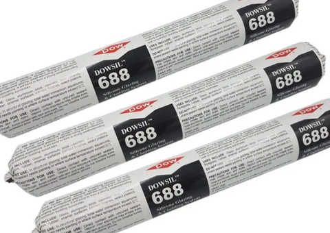 Keo Silicone Dowsil 688 - Keo kính chuyên dụng - 3/4