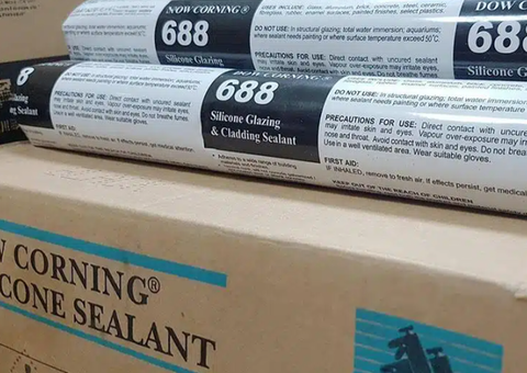 Keo Silicone Dowsil 688 - Keo kính chuyên dụng - 4/4