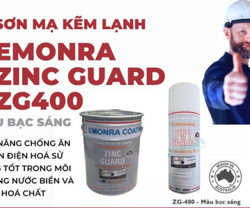 Sơn xịt kẽm lạnh ZG400 – Giải pháp hoàn hảo thay thế lớp mạ kẽm nhúng nóng