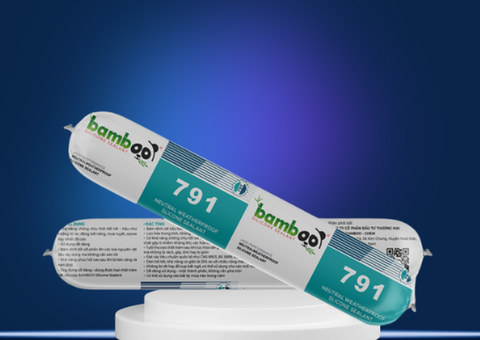Bamboo Silicone Sealant 791 chống chịu thời tiết