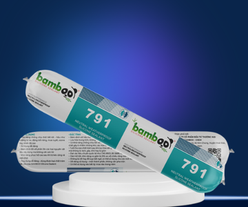 Bamboo Silicone Sealant 791 chống chịu thời tiết