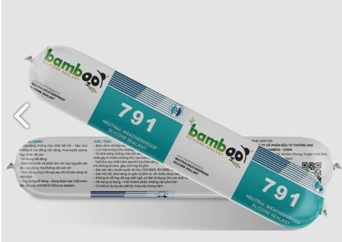 Bamboo Silicone Sealant 791 chống chịu thời tiết - 2/2