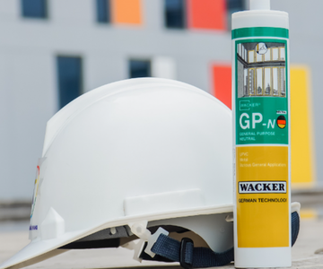 Keo silicone WACKER GP-N – Giải pháp tối ưu cho thi công và sửa chữa