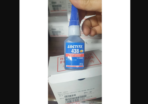 Keo dán nhanh Loctite 438 -  Chịu va đập, dính siêu chắc, màu đen cao cấp - 2/4
