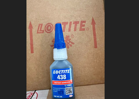 Keo dán nhanh Loctite 438 -  Chịu va đập, dính siêu chắc, màu đen cao cấp - 3/4