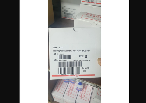 Keo dán nhanh Loctite 438 -  Chịu va đập, dính siêu chắc, màu đen cao cấp - 4/4