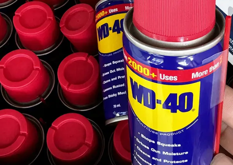 Dầu chống gỉ bôi trơn WD40 70ml - 1/3