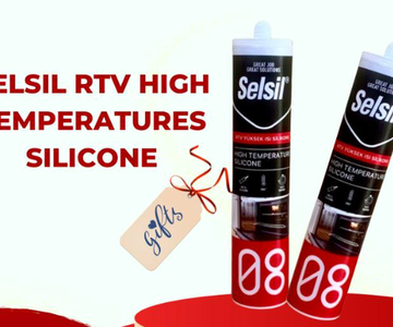 Keo chịu nhiệt Selsil RTV High Temperature – Giải pháp hoàn hảo cho môi trường nhiệt độ cao