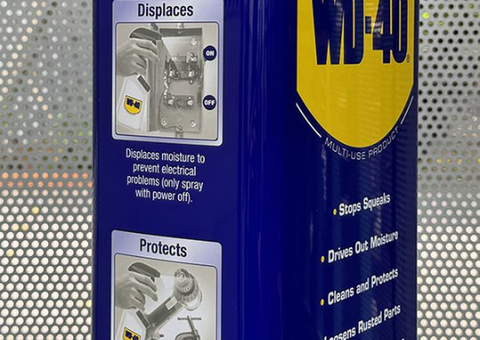 Dầu chống rỉ sét WD-40 can 4 lít - 1/3