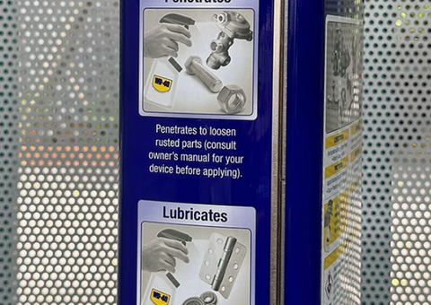 Dầu chống rỉ sét WD-40 can 4 lít - 2/3