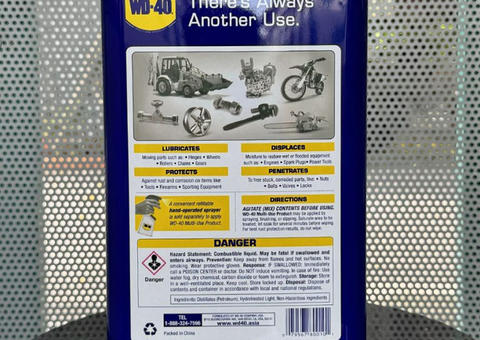 Dầu chống rỉ sét WD-40 can 4 lít - 3/3