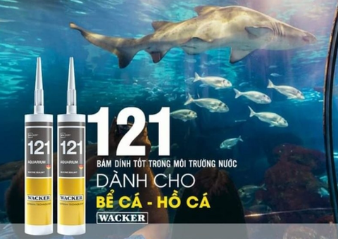 Sơn Wacker 121 - 1/5