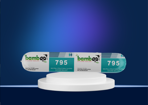 Keo kết cấu Bamboo Silicone 795 - 1/3