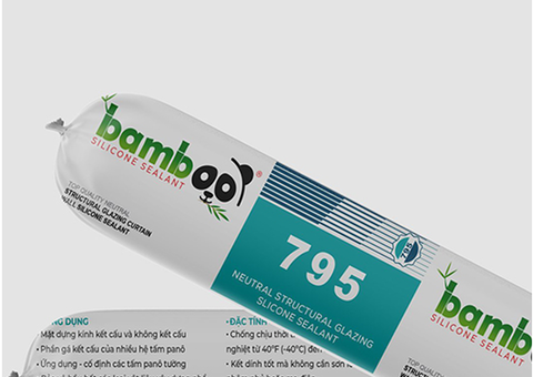 Keo kết cấu Bamboo Silicone 795 - 2/3