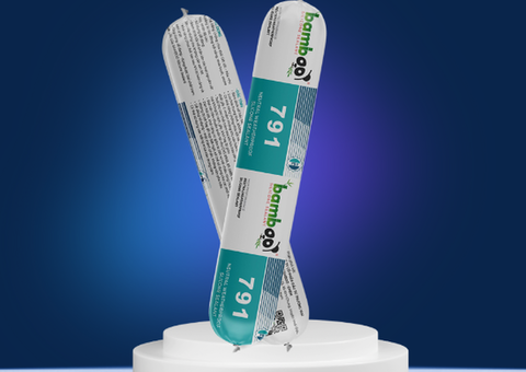 Bamboo Silicone Sealant 791 chống chịu thời tiết - 1/4