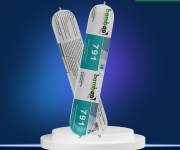 Bamboo Silicone Sealant 791 chống chịu thời tiết