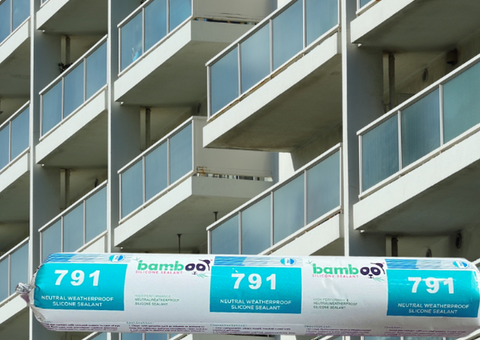 Bamboo Silicone Sealant 791 chống chịu thời tiết - 3/4