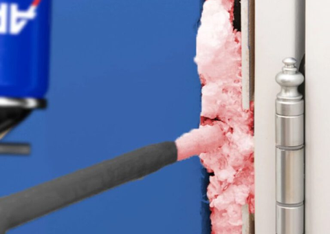 Keo bọt nở chống cháy Apollo PU Foam B1 - 3/3