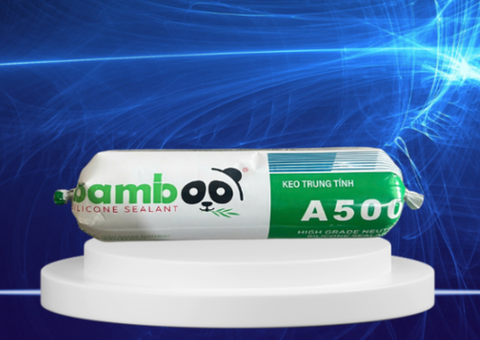 Keo Silicone Sealant Bamboo A500 xúc xích